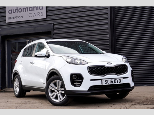 Kia Sportage  2.0 CRDi KX-2 SUV 5dr Diesel Manual AWD Euro 6 (134 bhp)