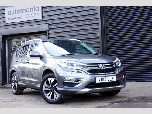 Honda CR-V  1.6 i-DTEC SR SUV 5dr Diesel Manual 4WD Euro 6 (s/s) (160 ps)