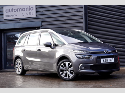 Citroen C4 Picasso  1.6 BlueHDi Feel MPV 5dr Diesel Manual Euro 6 (s/s) (120 ps)