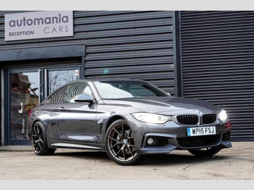 BMW 4 Series  3.0 435d M Sport Coupe 2dr Diesel Auto xDrive Euro 6 (s/s) (313 ps)