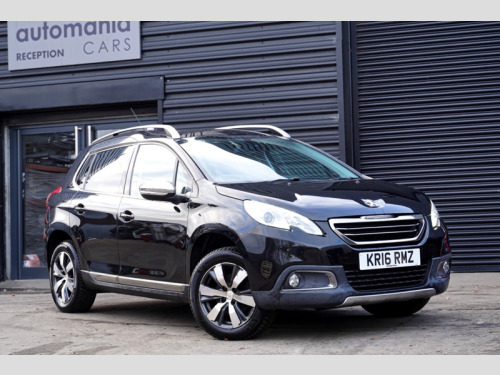 Peugeot 2008 Crossover  1.2 PureTech Allure SUV 5dr Petrol Manual Euro 6 (s/s) (130 ps)