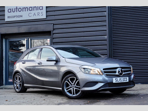 Mercedes-Benz A-Class A180 1.5 A180 CDI Sport Hatchback 5dr Diesel 7G-DCT Euro 5 (s/s) (109 ps)