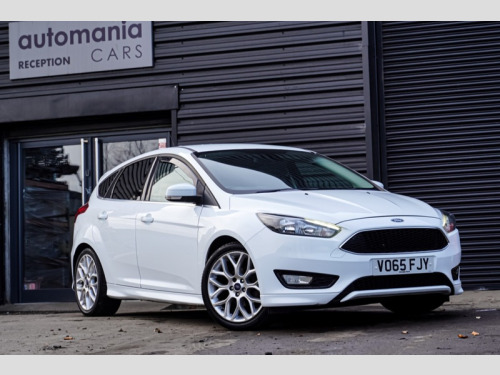 Ford Focus  1.5 TDCi Zetec S Hatchback 5dr Diesel Manual Euro 6 (s/s) (120 ps)