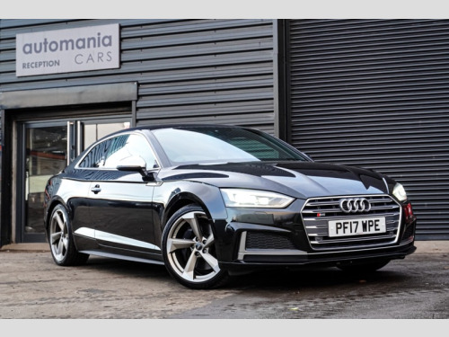 Audi S5  3.0 TFSI V6 Coupe 2dr Petrol Tiptronic quattro Euro 6 (s/s) (354 ps)