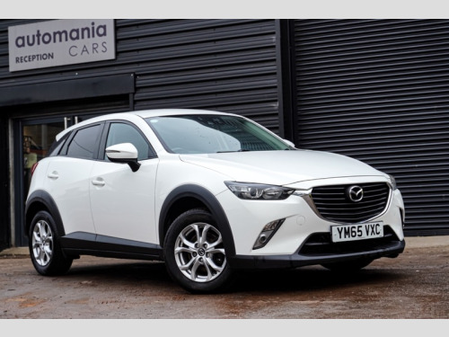 Mazda CX-3  1.5 SKYACTIV-D SE-L Nav SUV 5dr Diesel Manual Euro 6 (s/s) (105 ps)