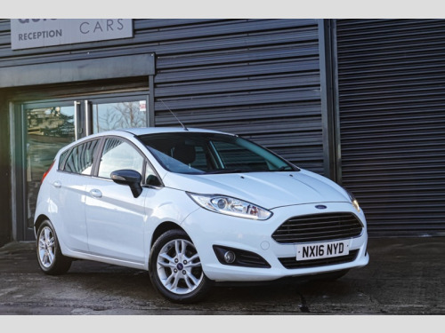 Ford Fiesta  1.5 TDCi Zetec Hatchback 5dr Diesel Manual Euro 6 (75 ps)