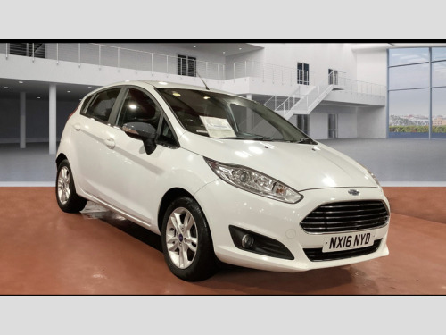 Ford Fiesta  1.5 TDCi Zetec Hatchback 5dr Diesel Manual Euro 6 (75 ps)