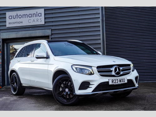 Mercedes-Benz C-Class  2.1 GLC250d AMG Line (Premium Plus) SUV 5dr Diesel G-Tronic 4MATIC Euro 6 (