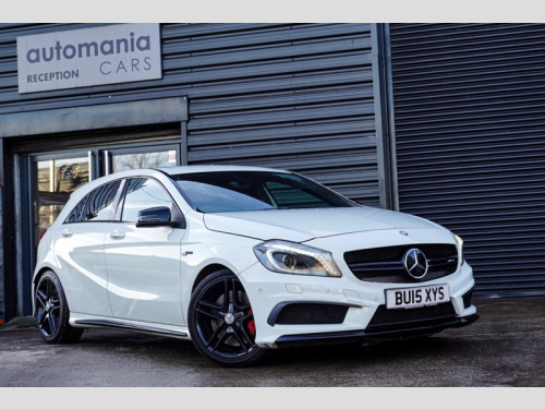 Mercedes-Benz A-Class A45 2.0 A45 AMG Hatchback 5dr Petrol SpdS DCT 4MATIC Euro 6 (s/s) (360 ps)