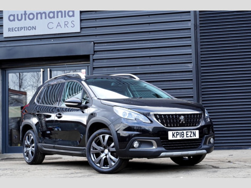 Peugeot 2008 Crossover  1.2 PureTech Allure SUV 5dr Petrol Manual Euro 6 (s/s) (110 ps)