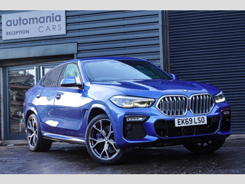 BMW X6  3.0 30d M Sport SUV 5dr Diesel Auto xDrive Euro 6 (s/s) (265 ps)