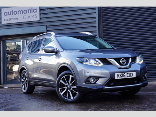 Nissan X-Trail  1.6 dCi Tekna SUV 5dr Diesel Manual 4WD Euro 6 (s/s) (130 ps)