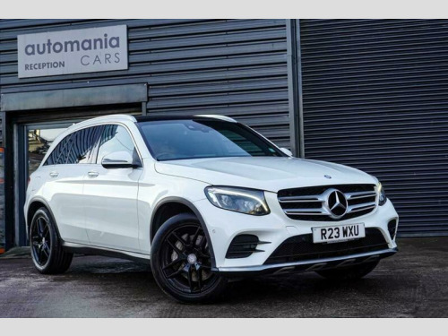 Mercedes-Benz C-Class  2.1 GLC250d AMG Line (Premium Plus) G-Tronic 4MATIC Euro 6 (s/s) 5dr