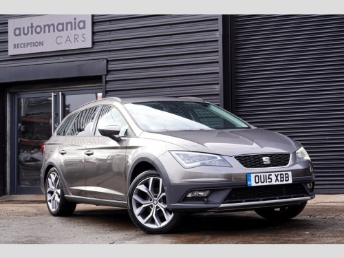 SEAT Leon  2.0 TDI X-PERIENCE SE Technology Sport Tourer 5dr Diesel Manual 4WD Euro 6 