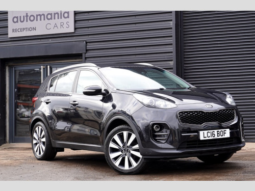 Kia Sportage  1.7 CRDi 3 SUV 5dr Diesel Manual Euro 6 (s/s) (114 bhp)