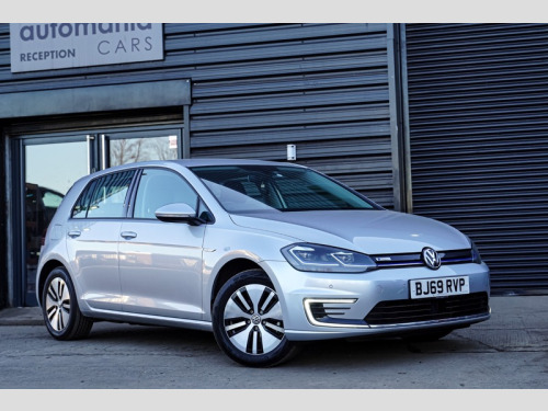 Volkswagen Golf  35.8kWh e-Golf Hatchback 5dr Electric Auto (136 ps)