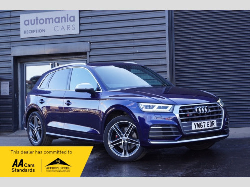 Audi Q5  3.0 TFSI V6 SUV 5dr Petrol Tiptronic quattro Euro 6 (s/s) (354 ps)
