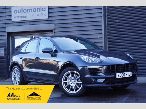 Porsche Macan  3.0 TD V6 S SUV 5dr Diesel PDK 4WD Euro 6 (s/s) (258 ps)