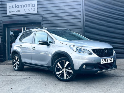 Peugeot 2008 Crossover  1.6 BlueHDi GT Line SUV 5dr Diesel Manual Euro 6 (100 ps)