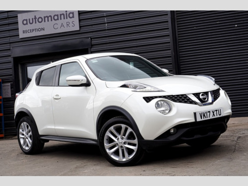 Nissan Juke  1.5 dCi N-Connecta SUV 5dr Diesel Manual Euro 6 (s/s) (110 ps)