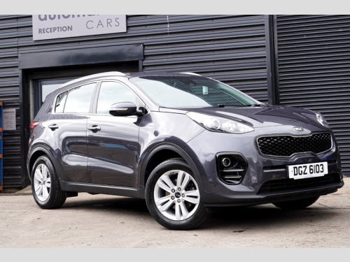 Kia Sportage  1.7 CRDi 2 SUV 5dr Diesel Manual Euro 6 (s/s) (114 bhp)