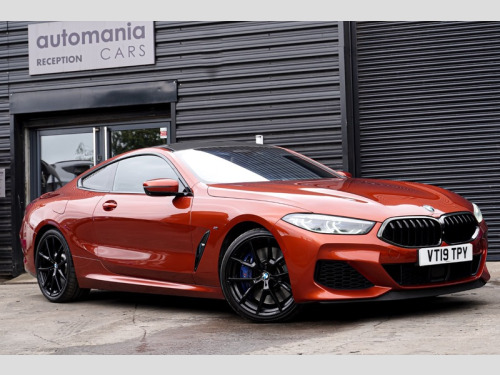 BMW 8 Series  4.4 M850i V8 Coupe 2dr Petrol Steptronic xDrive Euro 6 (s/s) (530 ps)