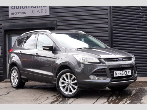 Ford Kuga  2.0 TDCi Titanium SUV 5dr Diesel Manual 2WD Euro 6 (s/s) (150 ps)