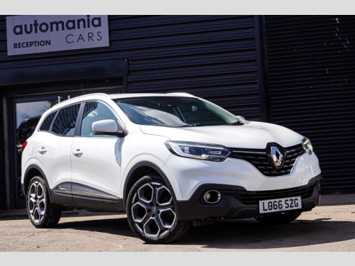 Renault Kadjar  1.6 dCi Dynamique S Nav SUV 5dr Diesel Manual 4WD Euro 6 (s/s) (130 ps)