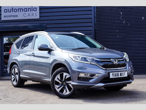 Honda CR-V  1.6 i-DTEC SR SUV 5dr Diesel Manual 4WD Euro 6 (s/s) (160 ps)