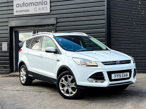 Ford Kuga  2.0 TDCi Titanium SUV 5dr Diesel Manual 2WD Euro 6 (s/s) (150 ps)