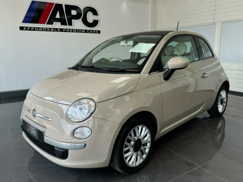 Fiat 500  1.2 Lounge Euro 6 (s/s) 3dr