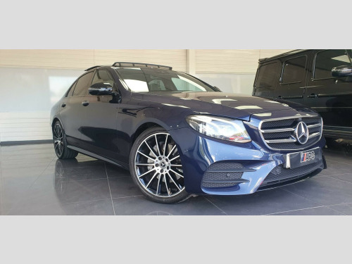 Mercedes-Benz E-Class  2.0 E220d AMG Line Night Edition (Premium Plus) G-Tronic+ Euro 6 (s/s) 4dr