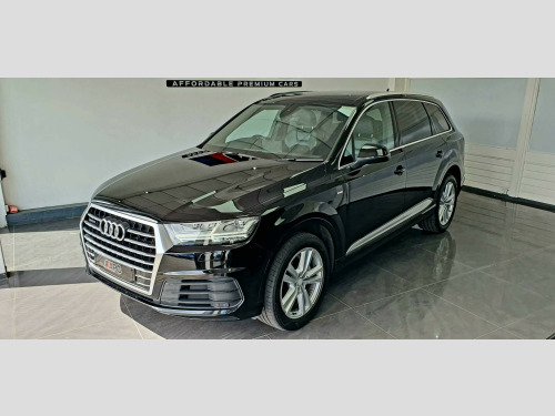 Audi Q7  3.0 TDI V6 S line Tiptronic quattro Euro 6 (s/s) 5dr