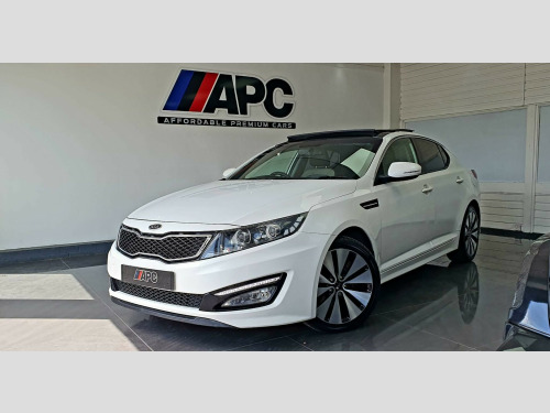 Kia Optima  1.7 CRDi EcoDynamics 2 Luxe Euro 5 (s/s) 4dr