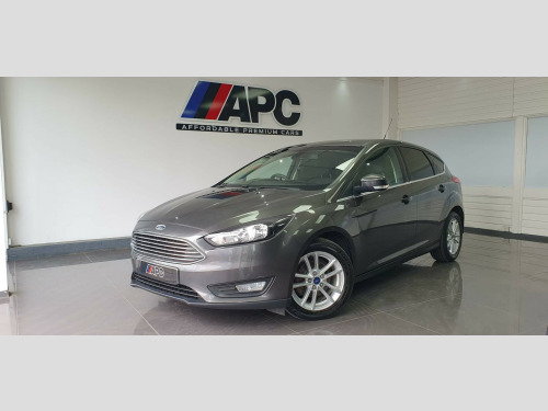 Ford Focus  1.0T EcoBoost Zetec Euro 6 (s/s) 5dr