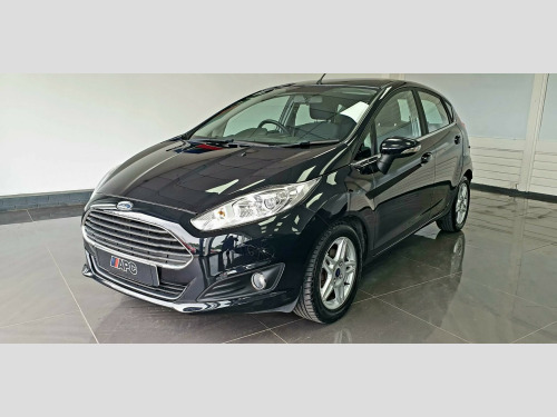 Ford Fiesta  1.0T EcoBoost Zetec Euro 5 (s/s) 5dr