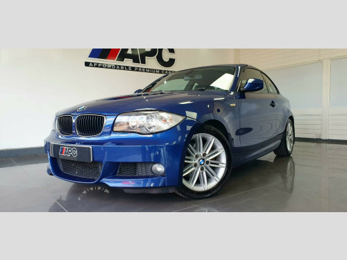 BMW 1 Series  2.0 120d M Sport Steptronic Euro 5 2dr