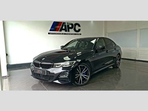 BMW 3 Series  2.0 320d M Sport Auto xDrive Euro 6 (s/s) 4dr