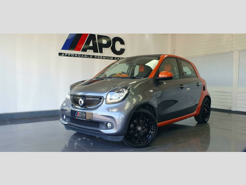 Smart forfour  0.9T Edition 1 Euro 6 (s/s) 5dr