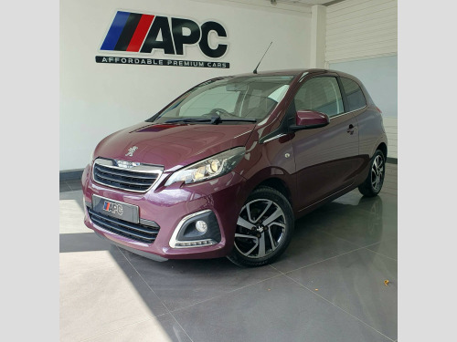 Peugeot 108  1.2 PureTech Allure Euro 6 3dr