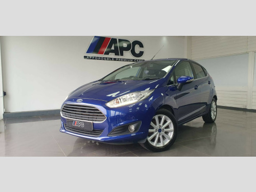 Ford Fiesta  1.0T EcoBoost Titanium Euro 6 (s/s) 5dr