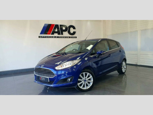 Ford Fiesta  1.0T EcoBoost Titanium Euro 6 (s/s) 5dr