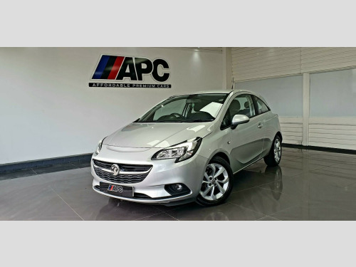 Vauxhall Corsa  1.2i Excite Euro 6 3dr (a/c)