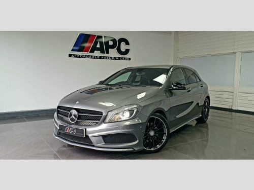 Mercedes-Benz A-Class A180 1.5 A180 CDI AMG Sport Euro 5 (s/s) 5dr