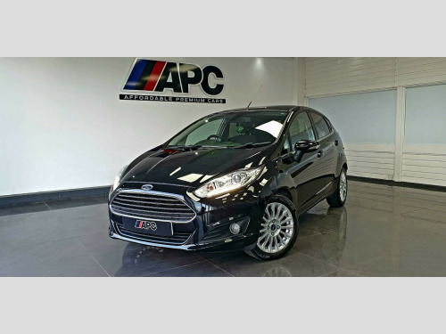 Ford Fiesta  1.0T EcoBoost Titanium Euro 5 (s/s) 5dr