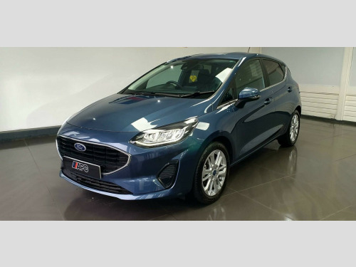 Ford Fiesta  1.0T EcoBoost MHEV Titanium Euro 6 (s/s) 5dr