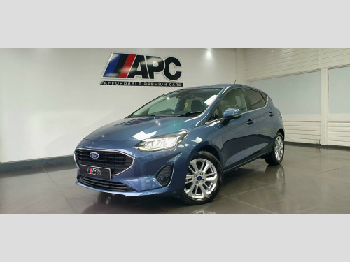 Ford Fiesta  1.0T EcoBoost MHEV Titanium Euro 6 (s/s) 5dr