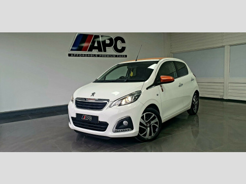 Peugeot 108  1.2 PureTech Roland Garros Top! Euro 6 5dr