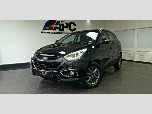 Hyundai ix35  1.7 CRDi SE Euro 5 (s/s) 5dr (Nav)