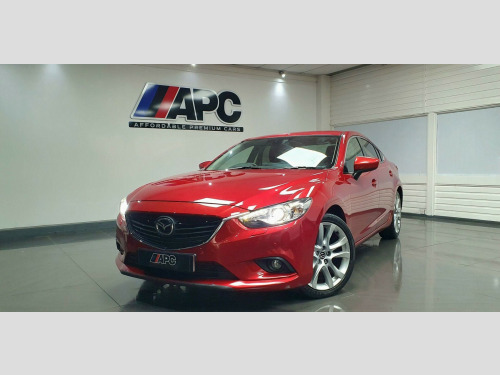 Mazda Mazda6  2.2 SKYACTIV-D Sport Nav Auto Euro 6 (s/s) 4dr